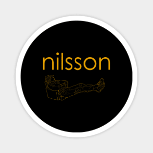 Harry Edward Nilsson Magnet